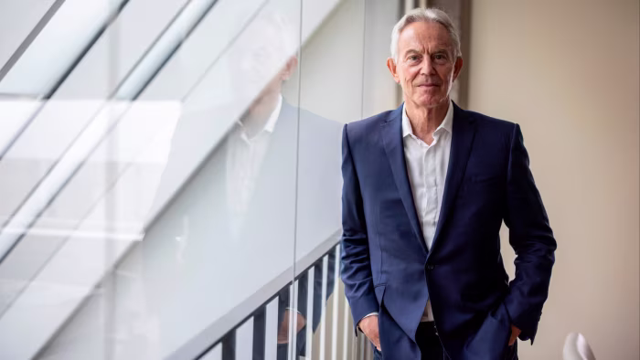 Tony Blair Institute undertakes restructuring as losses mount