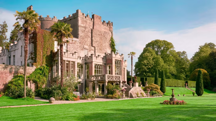 From lindens to ‘Barry Lyndon’ — an Irish castle adventure