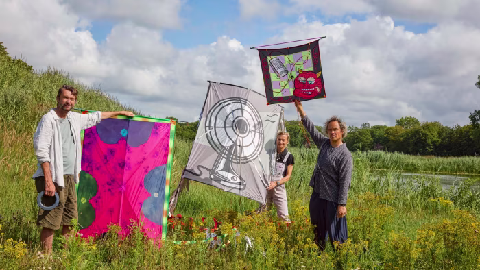 We turned kite-flying into an art