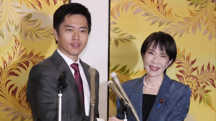 Sanae Takaichi set to become Japan’s first female PM after coalition deal