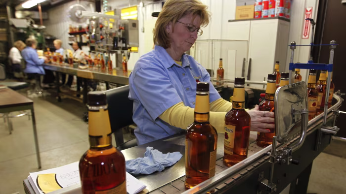 Japan’s Kirin to seek buyer for Four Roses US whiskey line