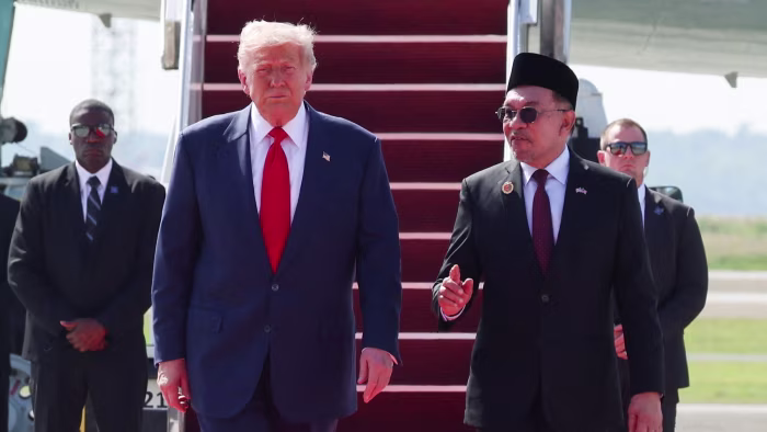 Donald Trump signals regional trade deals as he kicks off Asia tour