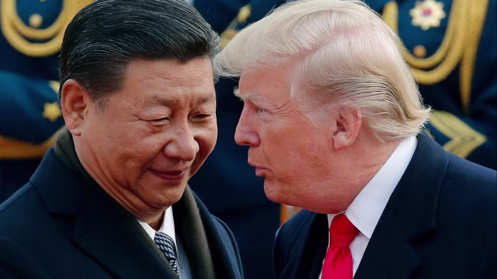 Donald Trump and Xi Jinping meet for key trade talks