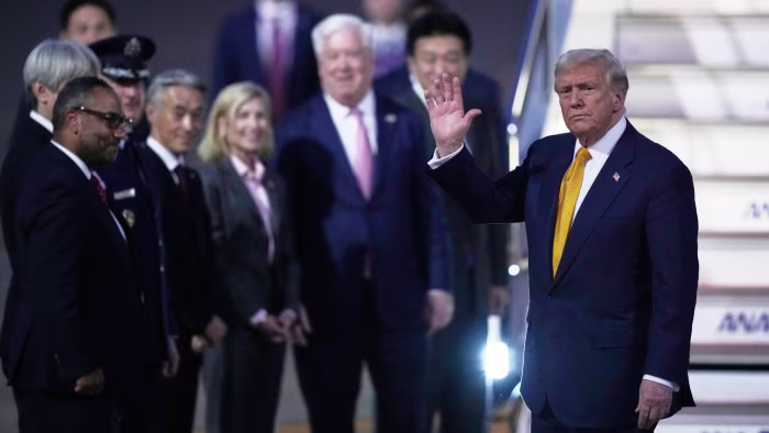 Donald Trump hails ‘great friendship’ with Japan