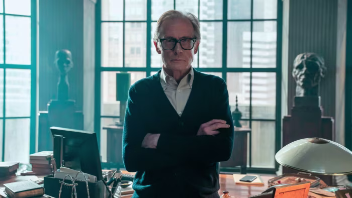 Lazarus TV review — Bill Nighy turns ghostly shrink in schlocky Harlan Coben adaptation