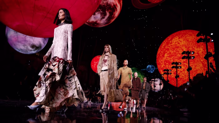 At Paris Fashion Week, a celestial new start for Chanel