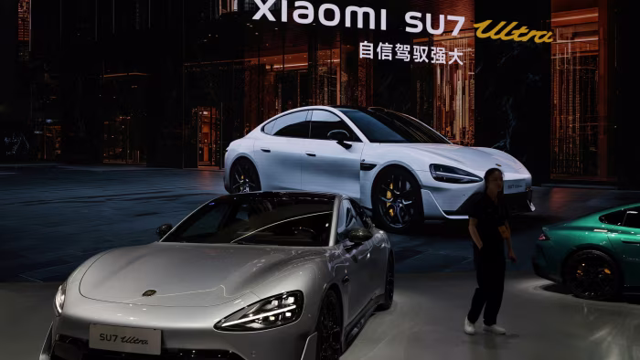 Why luxury EV sales are still in first gear