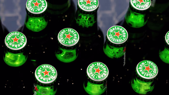 Heineken sales hit by weakening demand in ‘challenging’ quarter