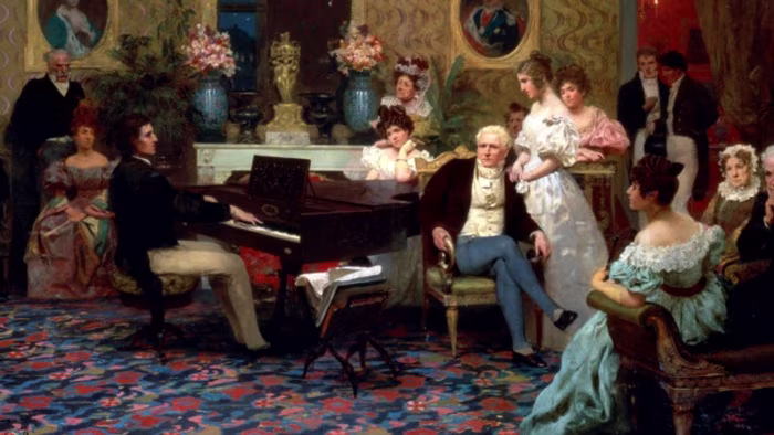 Chopin-mania grips Poland as pianists battle it out