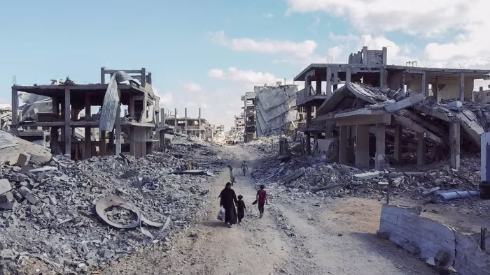 Gaza ceasefire under strain after exchange of fire between Israel and Hamas