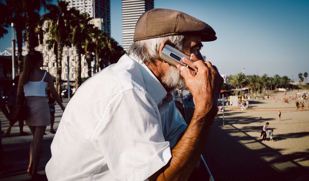 A Middle Digit to the Digital Age