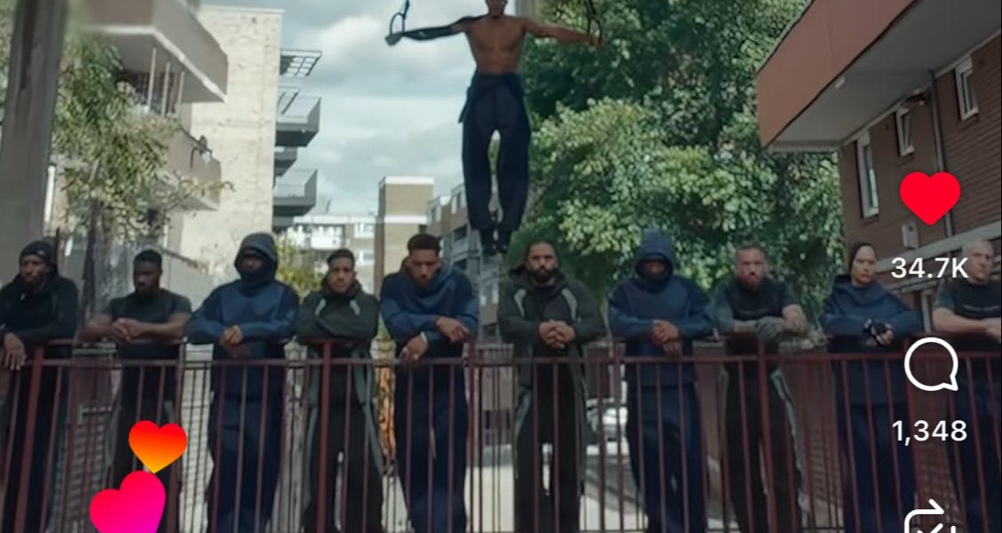 Calisthenics Crews Are the New Run Clubs