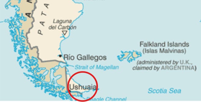 Whooping cough outbreak in Tierra del Fuego