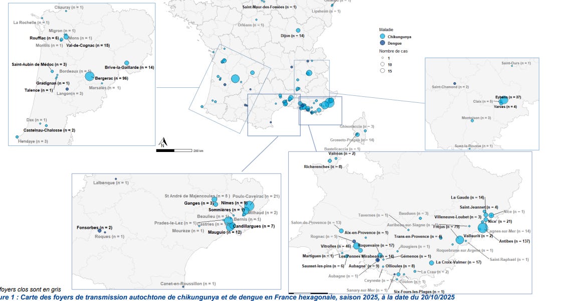 Indigenous chikungunya cases reach 766