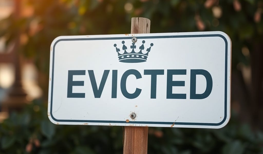 Is Prince Andrew being ‘evicted’?