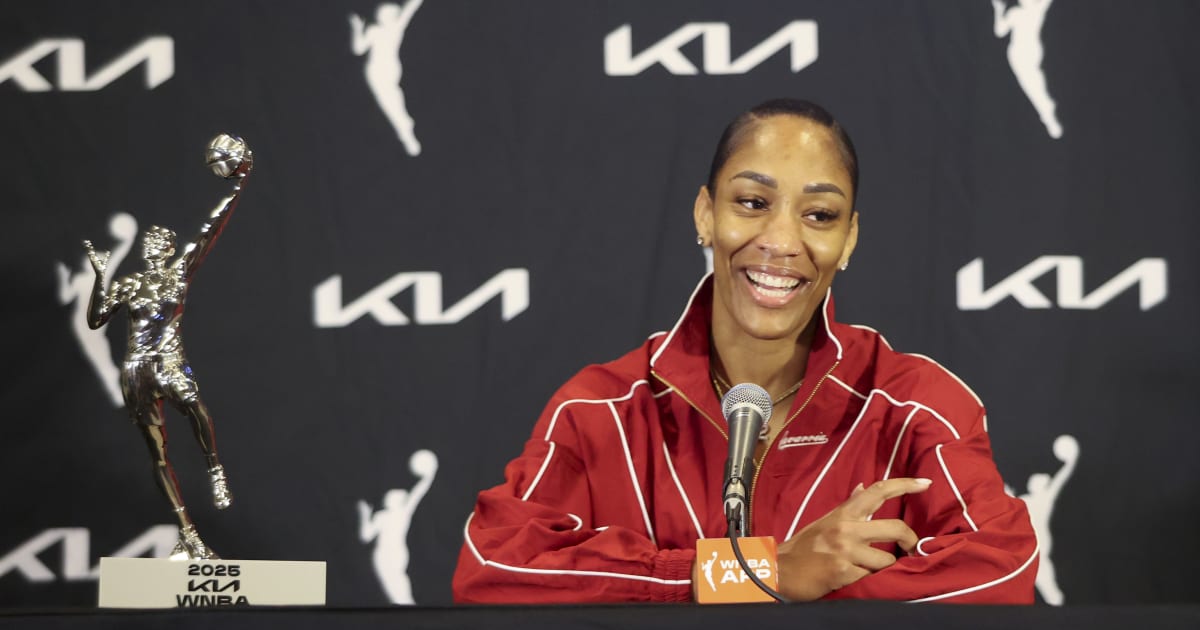 A’ja Wilson’s dominance reaches new heights with third WNBA title and record-breaking fourth MVP award