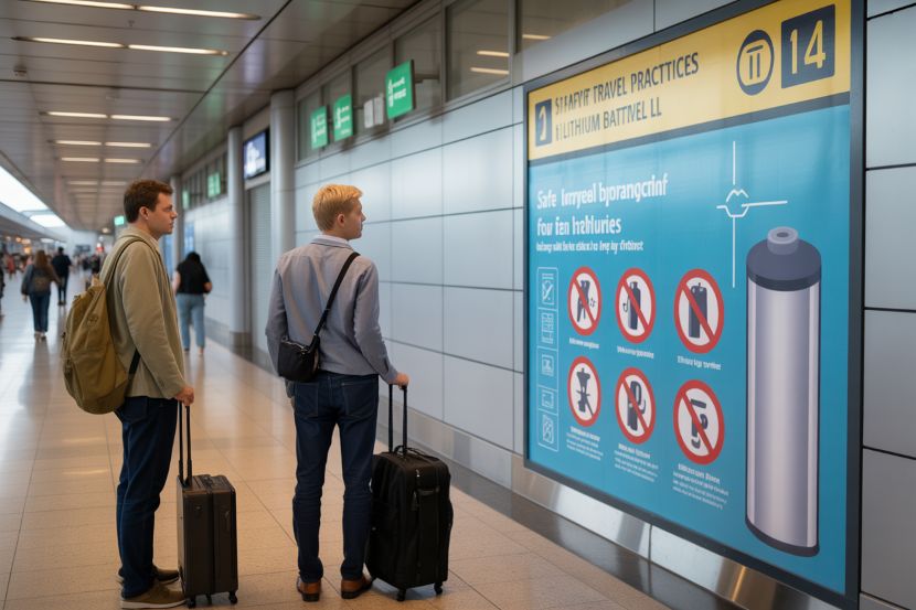 IATA Partners with Airlines for Safe Lithium Battery Transport in New Awareness Campaign