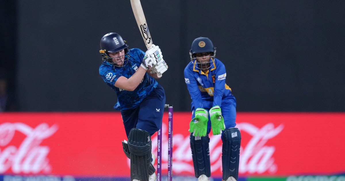 Nat Sciver-Brunt’s record ton helps England beat Sri Lanka