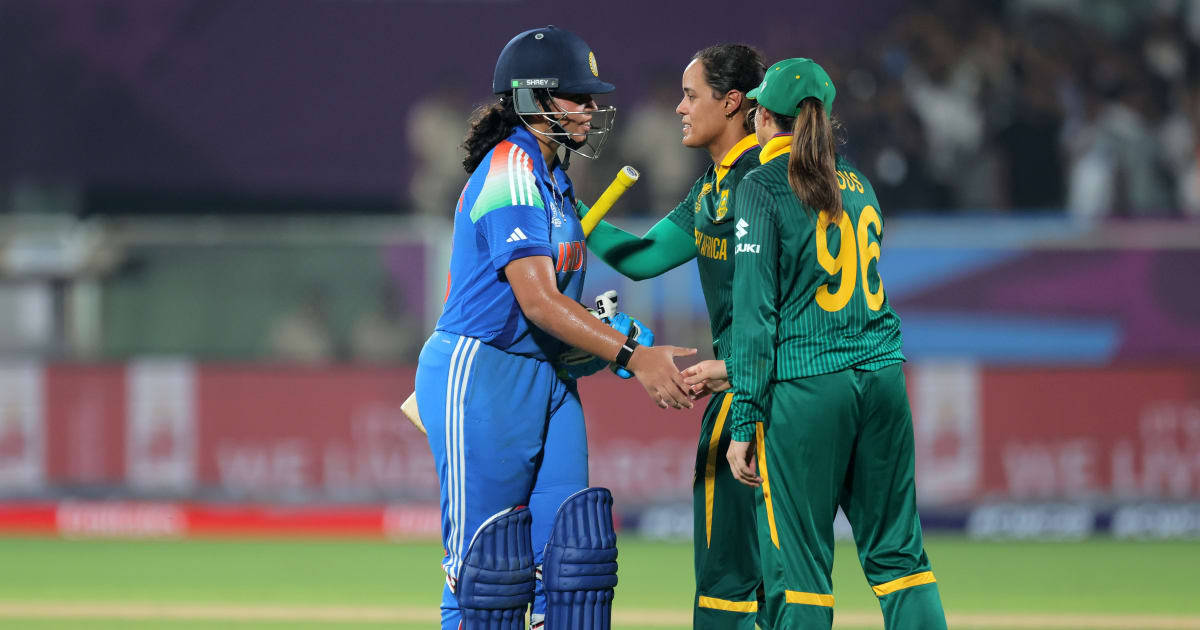 India lose to South Africa; Richa Ghosh’s heroics in vain