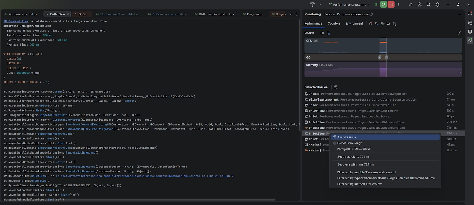 JetBrains brings more monitoring to IDE Rider EAP