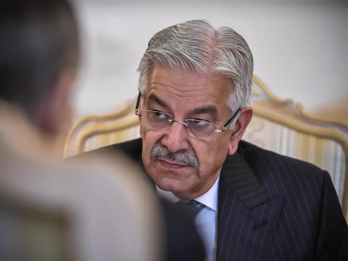 Pakistan Defence Minister Khawaja Asif on possibility of war with India