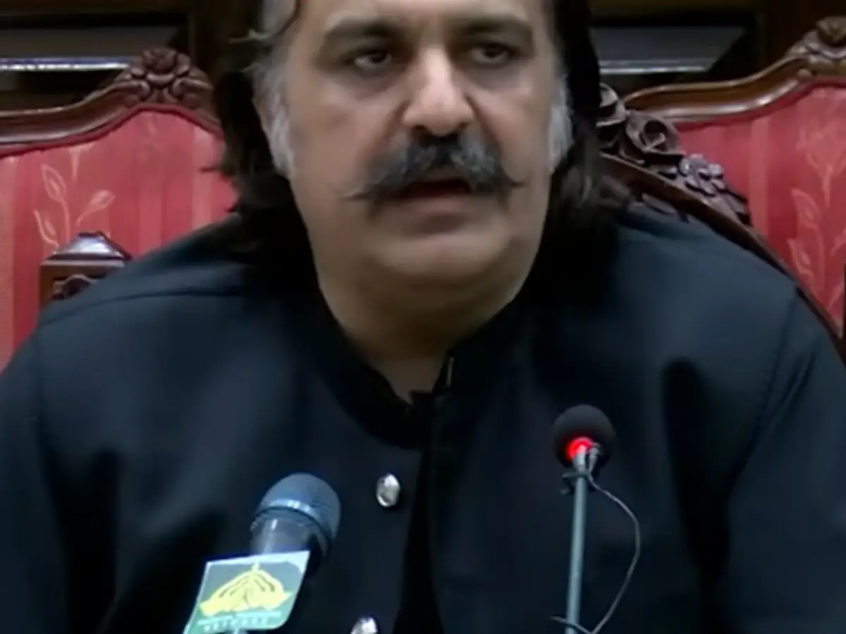 Khyber Pakhtunkhwa Chief Minister Ali Amin Gandapur resigns on Imran Khan’s directive