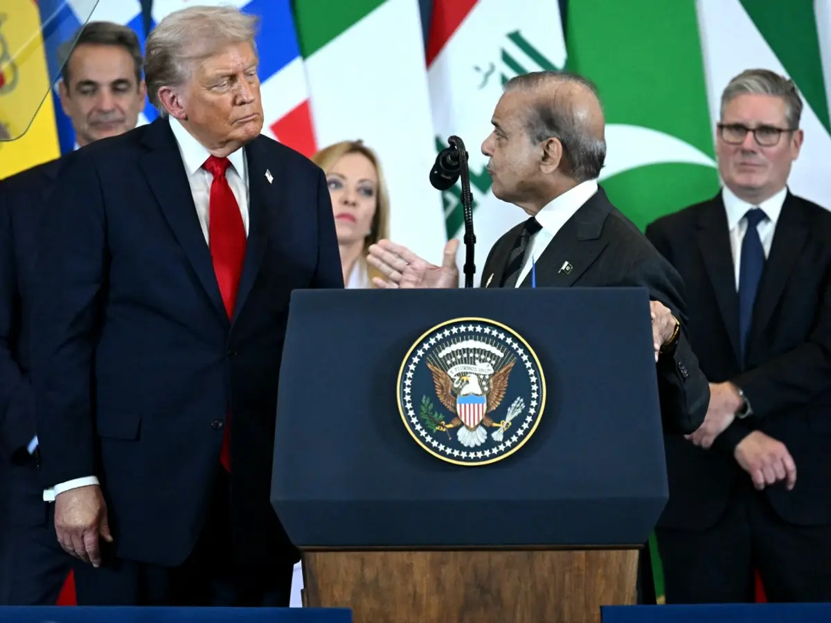 Trump says at Gaza peace summit in Egypt
