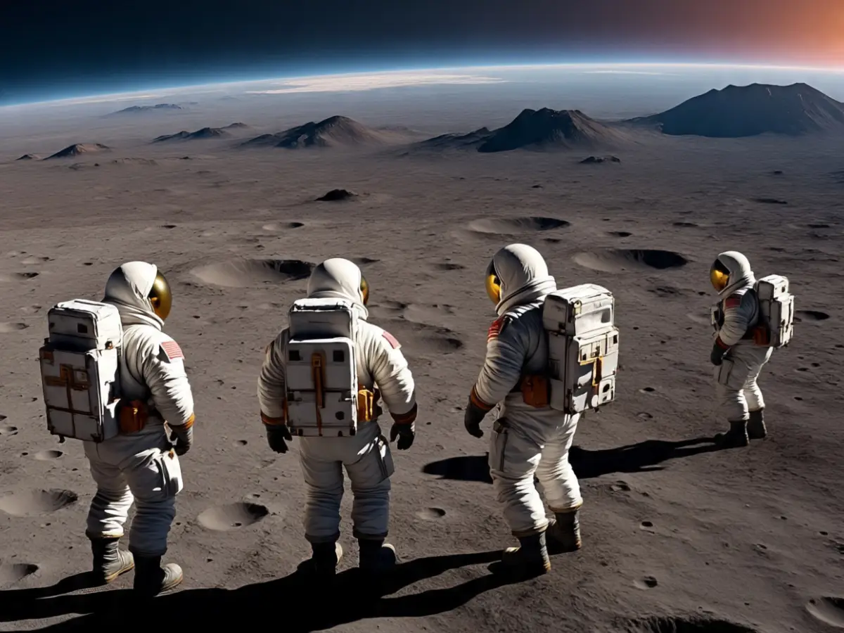 NASA to blow glass bubble homes from lunar dust that will also fix moonquake and micrometeorite damage
