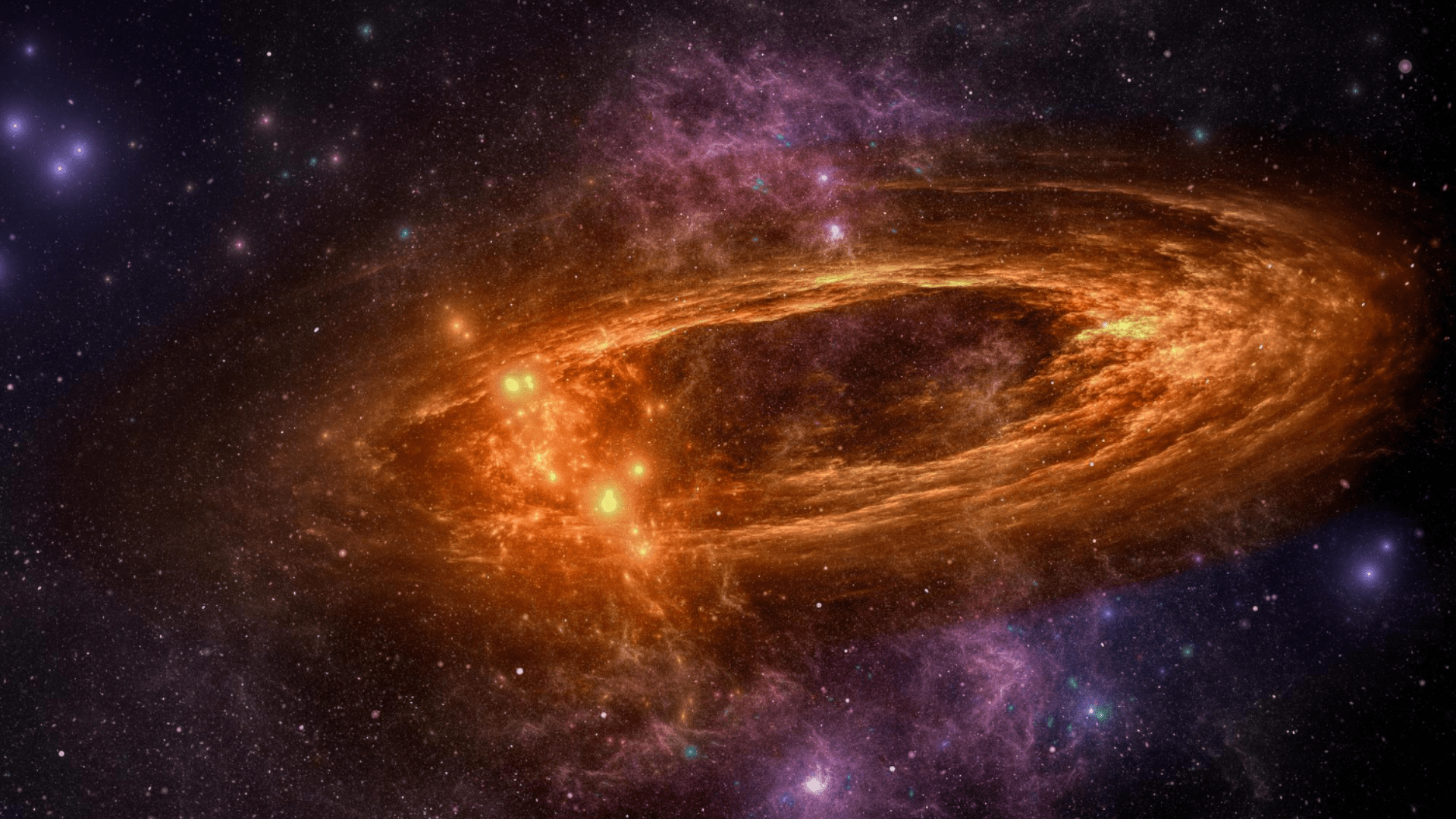 Astronomers detect ultra-luminous infrared galaxy lurking behind quasar