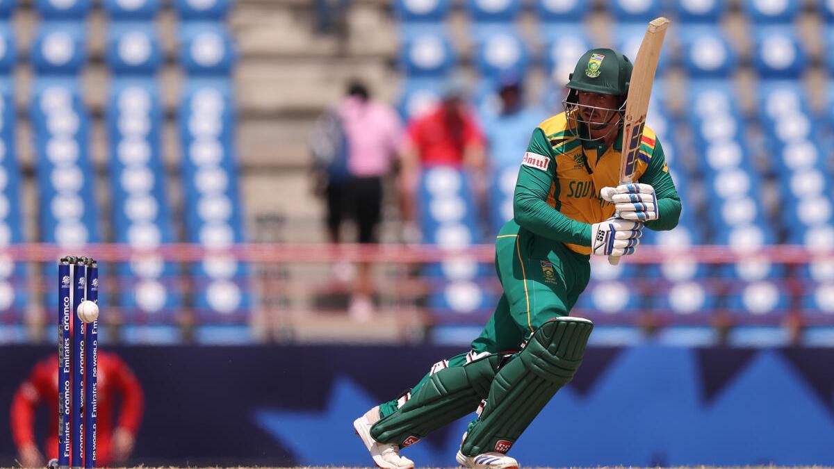 NAM vs SA Highlights, one-off T20I: South Africa 134/8 in 20 overs; Namibia wins by 4 wickets