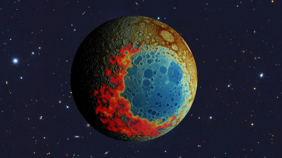 Southward Impact Excavated Magma Ocean at Moon’s Biggest Crater: Study