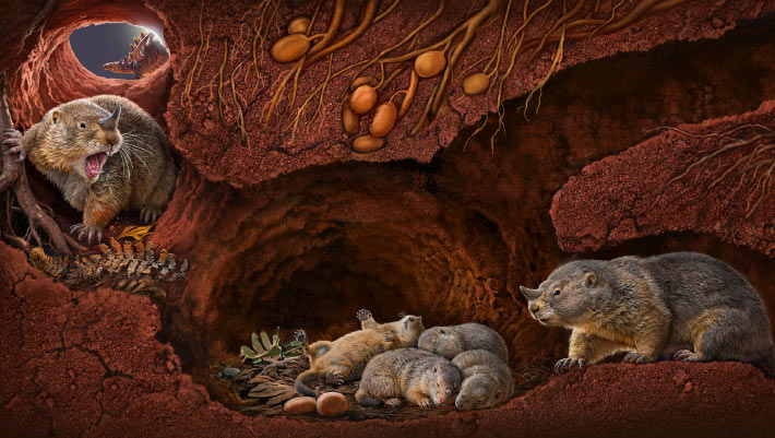 Two Jurassic Mammal Relatives Had Uniquely Shaped Jaw Joints