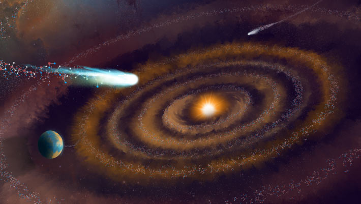 ALMA Detects Heavy Water in Planet-Forming Disk around Distant Protostar