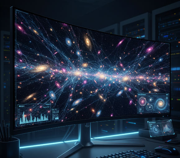 Universe Is Not a Computer Simulation, New Study Says