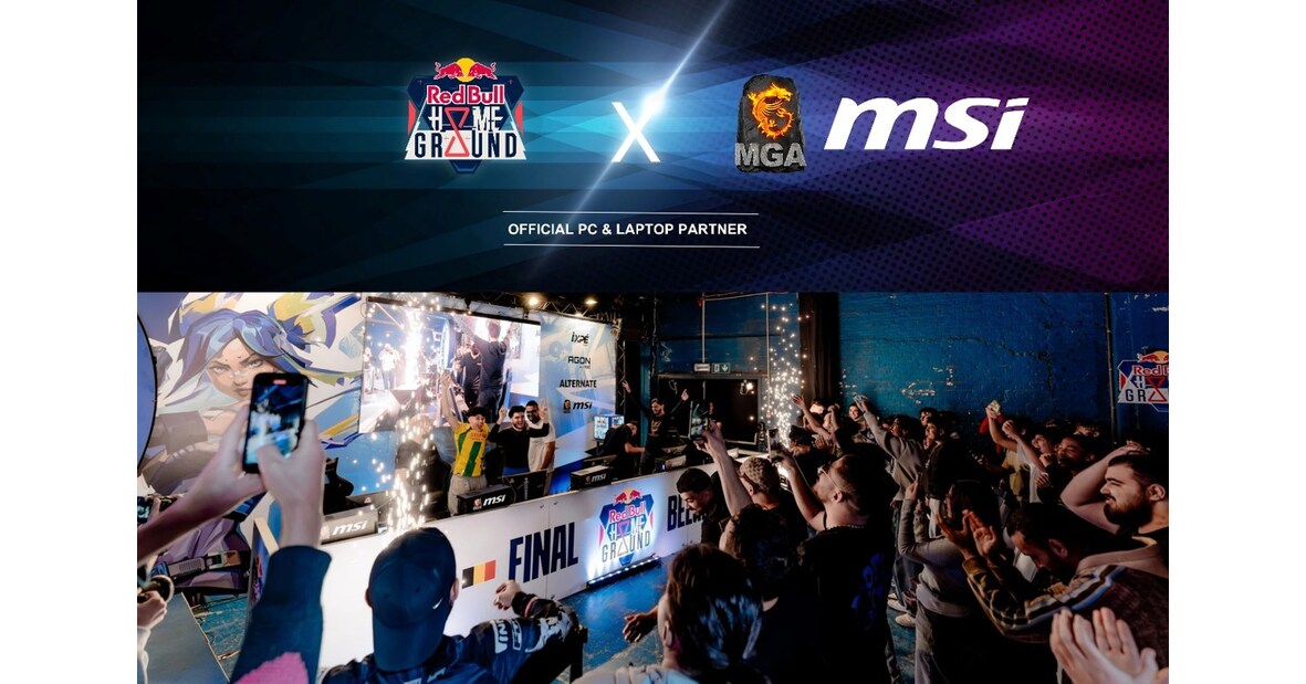 MSI Named Official PC and Laptop Partner for Red Bull Home Ground World Final, November 13