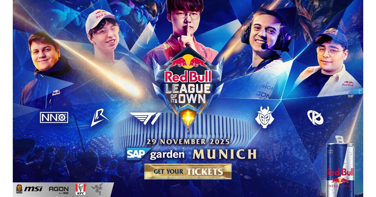 MSI Powers Red Bull League of Its Own as Exclusive PC & Laptop Partner