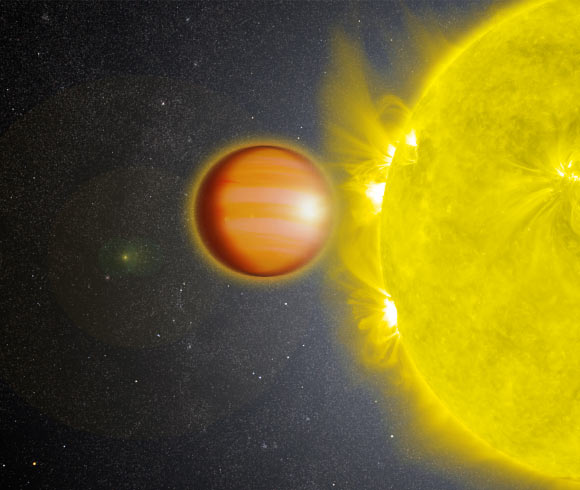 Astronomers Create 3D Temperature Map of Hot-Jupiter WASP-18b