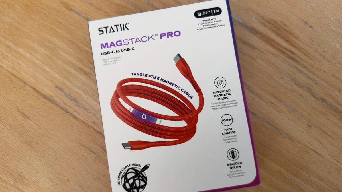 The only charging cable you’ll ever need to avoid tangling nightmares (and it’s cheap)