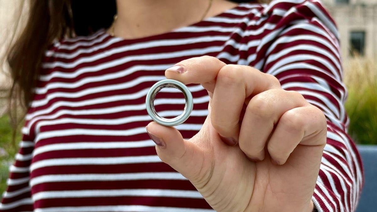 I wore the Oura Ring 4 Ceramic for a week, and it shattered the myth of ugly fitness tech