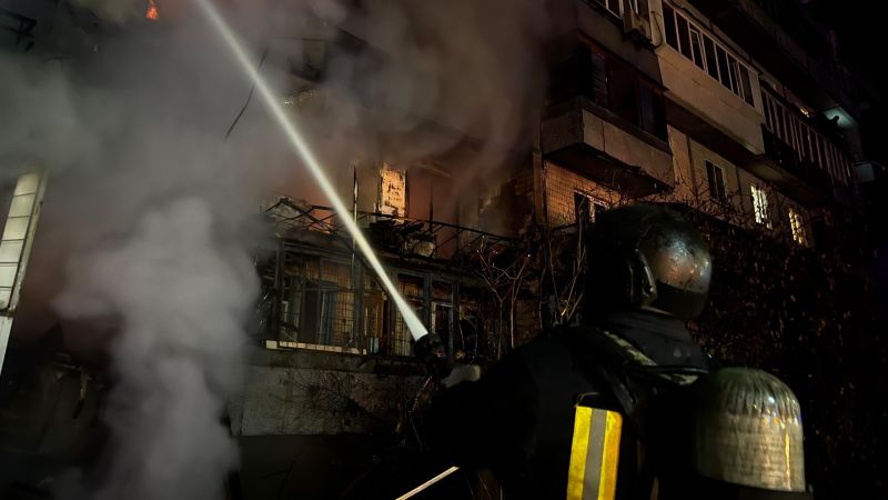 Russia says it successfully tested nuclear-powered missile as Ukraine hit with more deadly strikes