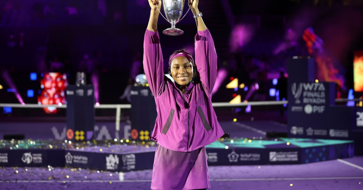 Coco Gauff’s title defence, world No. 1 Aryna Sabalenka goes for maiden triumph – format, groups and how to watch live