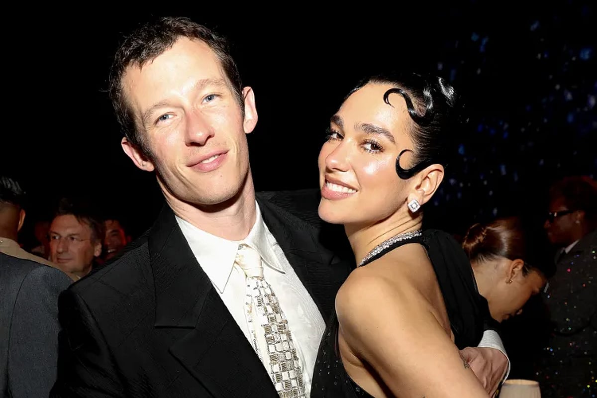 Callum Turner on how he and Dua Lipa connected for the first time