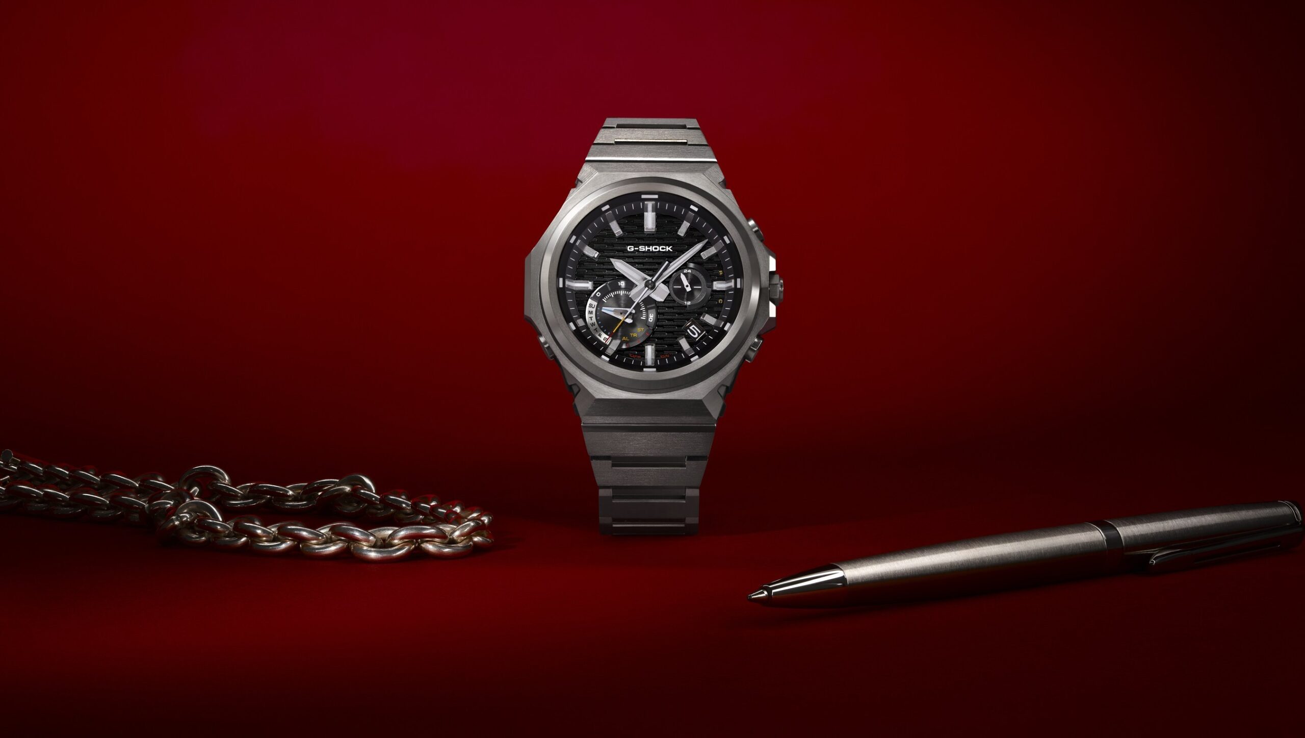 Casio Unveils New G-STEEL GST-B1000D With Sleek Metal Design And Advanced Features