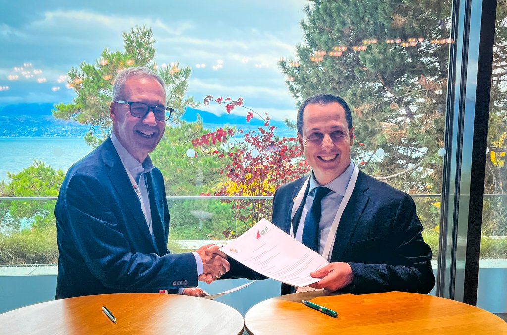 IOF and CISM renew partnership in Lausanne