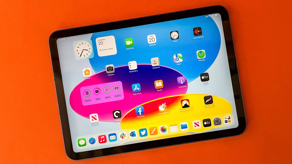 The iPad 10th-Gen Is My Family’s Favorite Gadget, and It’s Reduced to an Incredible $242 Right Now