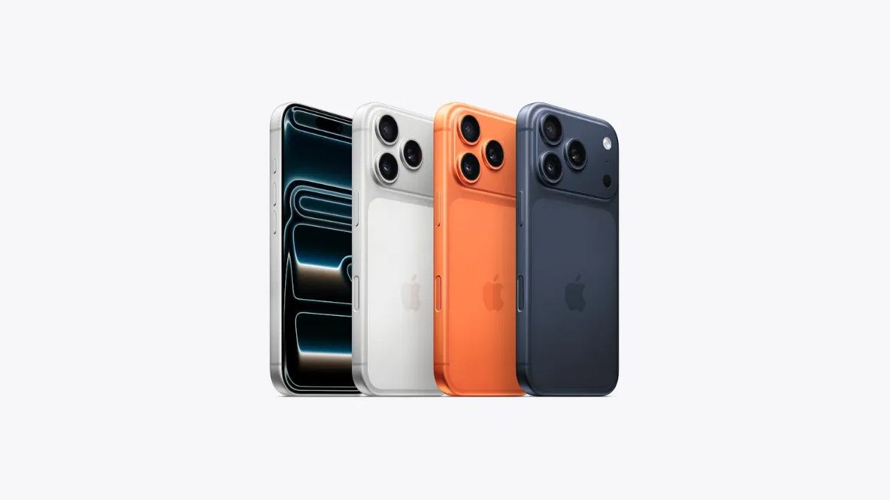 Get a Free Apple iPhone 17 Pro From T-Mobile With Trade-in