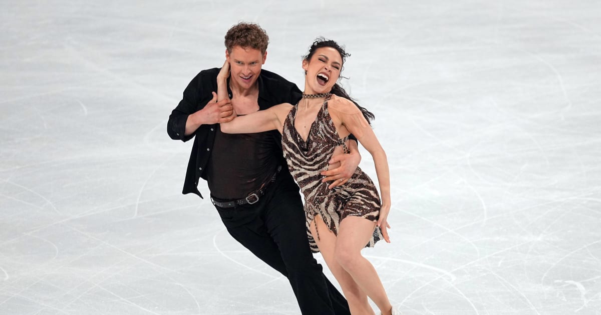 Chock/Bates start off Olympic season Grand Prix with lead