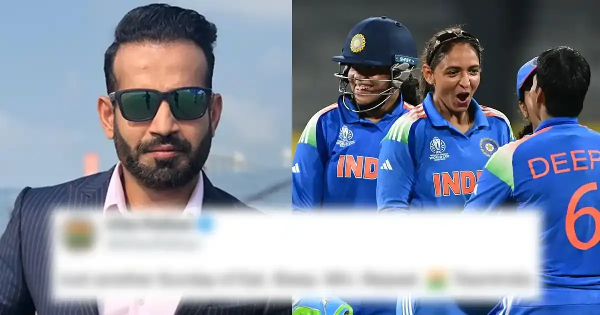 Irfan Pathan indirectly trolls Pakistan after yet another defeat in ICC Women’s CWC 2025