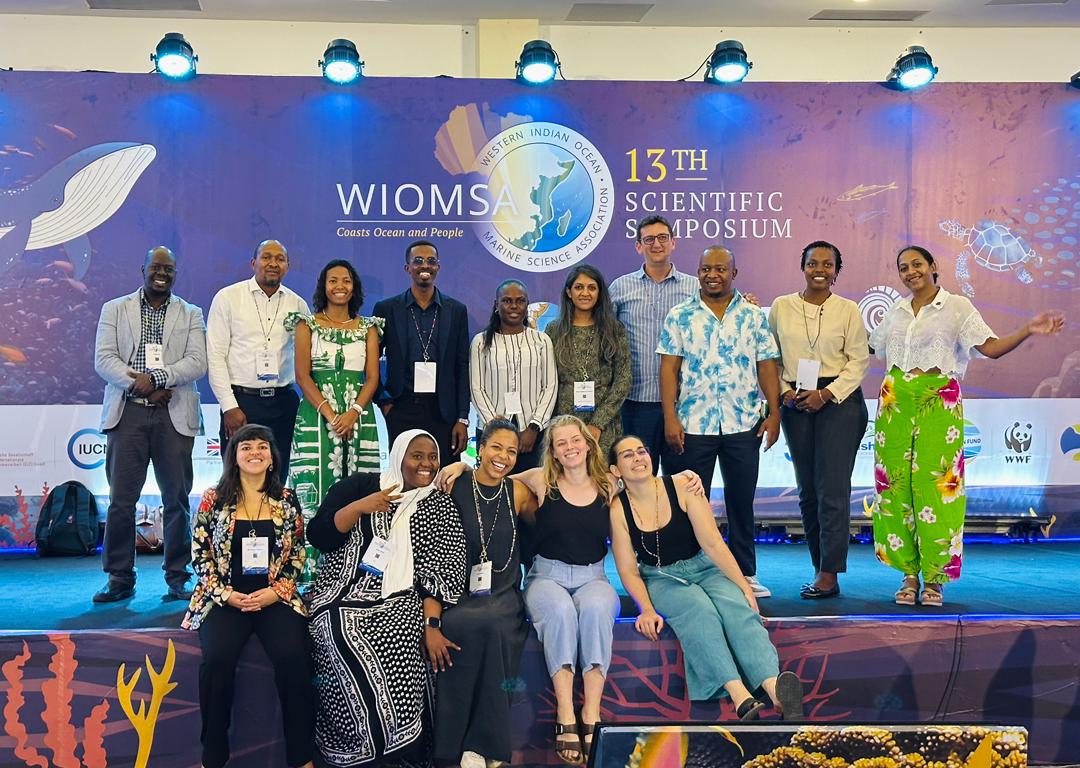 IUCN at WIOMSA 2025: Driving the Great Blue Wall, Regenerative Seascapes, and Regional Ocean Leadership – Story