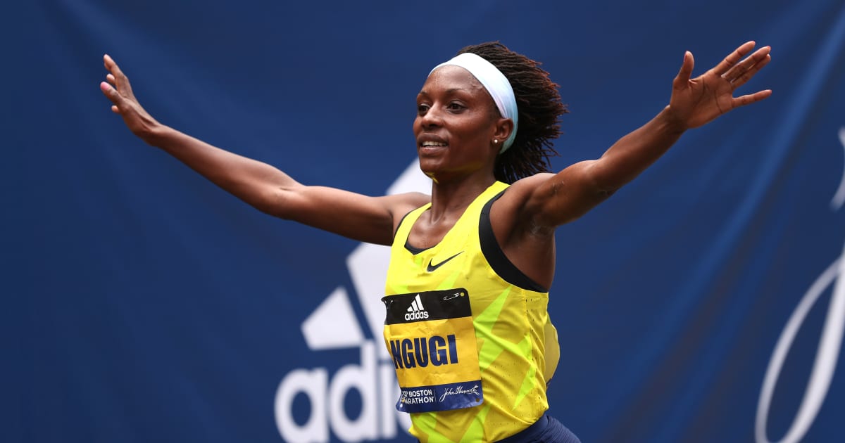 Kenyan coach and marathoner Mary Ngugi-Cooper chasing history in Chicago for the all-girls track club she founded